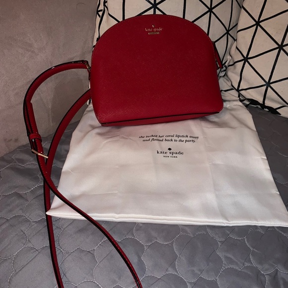 Kate Spade Crossbody Red - Picture 6 of 7